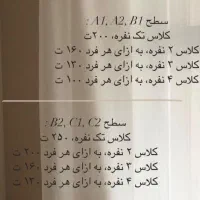تدریس و رفع اشکال زبان انگلیسی مدرسه