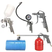 ست پنج تیکه بادی ادون پیستوله بادی