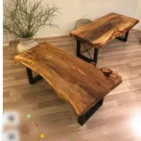 جلو مبلی ماهان روستیک|مبلمان خانگی و میز عسلی|مشهد, وکیل‌آباد|دیوار