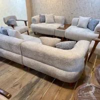 مبل راحتی مدل شاه پسنت)طرح تعویض مبل کهنه با نو
