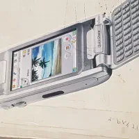 گوشی P910  اصل|موبایل|ری, علایین|دیوار