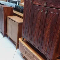 جاکفشی mdf|جاکفشی، کمد، دراور|رشت, یخسازی|دیوار