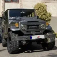 تویوتا لند کروز 2F کالسکه هارتاپ سفارشی