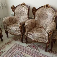 مبل سلطنتی|مبلمان خانگی و میز عسلی|زاهدان, |دیوار