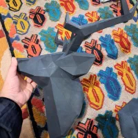 مجسمه سگ بولداگ وگوزن شاخدار|مجسمه، تندیس، ماکت|شیراز, قصرالدشت|دیوار