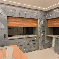 فروش کابینت هایگلاس ترک پله ای آماده نصب|مصالح و تجهیزات ساختمان|شیراز, ارم|دیوار