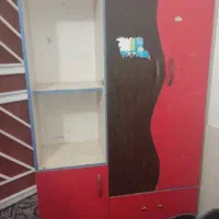 فروش تخت خواب به نفره فلزی و کمد|جاکفشی، کمد، دراور|شیراز, شریف‌آباد|دیوار