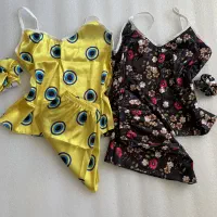 ست سه تیکه ساتن