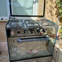 اجاق گاز طرح فر