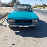 پژو ۵۰۴ آخوندی تکبرگ سند استثنایی|خودرو کلاسیک|ارژن, |دیوار