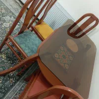 میز غذا خوری چهار نفره