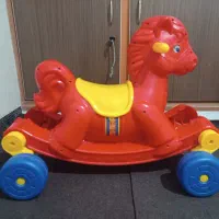 اسب چرخدار دوحالته خوشگل|اسباب‌‌بازی|گنبد کاووس, |دیوار