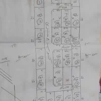 فروش زمین بر خیابان ۳۶ متری