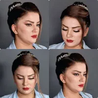 میکاپ و شینیون اقتصادی و vip|خدمات آرایشگری و زیبایی|مشهد, خواجه ربیع|دیوار