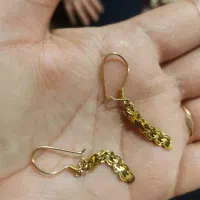 فروش دوجفت گوشواره و انگشتر|جواهرات|دهلران, |دیوار