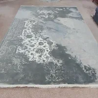 فرش ۶ متری فانتزی سایه روشن همراه با قالیچه