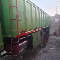 اوتاق ده چرخ تمیز درجه1|خودرو سنگین|اهواز, فولاد|دیوار