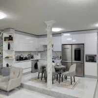 ساخت انواع کابینت وکمد دیواری چوبی