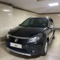 رنو ساندرو استپ وی مدل ۹۶ اتومات