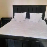 سرویس خواب دونفره بدون تشک  کاملا نو
