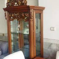 بوفه چوب راش با بهترین رنگ