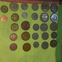 سکه قدیمی|کلکسیون سکه، تمبر، اسکناس|تهران, شکوفه (عبدل آباد)|دیوار