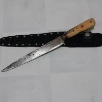 چاقوی چلی ساز وسمی عتیقه قدیمی|کلکسیون اشیاء عتیقه|آزادشهر, |دیوار