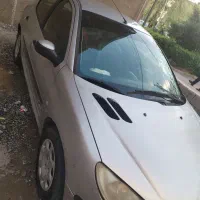206 مدل 1385 شاسی سالم