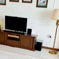 آباژور ایستاده کنارسالنی|چراغ خواب و آباژور|مشهد, امیر|دیوار