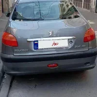 ۲۰۶sd v8|خودرو سواری و وانت|تهران, جلیلی|دیوار