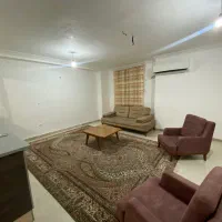 ۲ خواب ۱۲۰ متر مبله/گلشهر حکمت/تمیز/روزانه/نیم روز