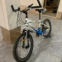 دوچرخه کوهستانی در حد نو  دنده ای
