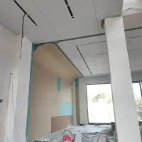 کناف سقف و دیوار ،اجرای سریع و باضمانت|خدمات پیشه و مهارت|لاهیجان, جمهوری|دیوار