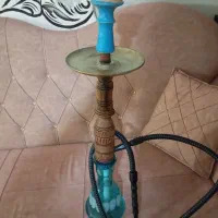 قلیان تنه چوبی