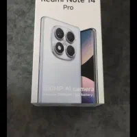 موبایل نوت14پرو درحد 4Gحافظه256رام۸بنفش. گوزلدره