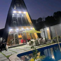 کلبه سوئیسی تریبلکس ۲۵۰ متر ۱۰۰ متر بنا|فروش خانه و ویلا|رودهن, |دیوار