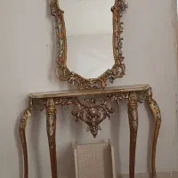 آینه وپایه کنسولی