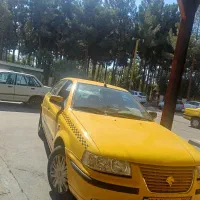 فروش تاکسی سمند