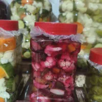 ترشی خانگی کاملا سالم و بهداشتی|خوردنی و آشامیدنی|ماهدشت, |دیوار