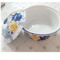 ظرف گل پنبه ای