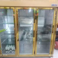 سلام یخچال ایستاده رستورانی