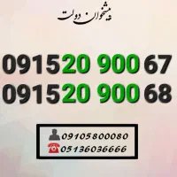 سیم کارت رند همراه اول خاص و کمیاب 0915.20.900.67