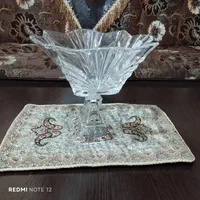 ظروف شیشه ای چهار پارچه(توضیحات چک شود)|ظروف سرو و پذیرایی|تهران, قاسم‌آباد|دیوار