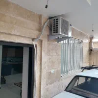 نصب اسپیلت ولوله کشی مسی زیر کار دیواری و ایستاده|کولر گازی و فنکوئل|کرمان, |دیوار