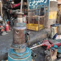 جک روغنی و سوسماری و جک پالت و زنجیر۹ متری