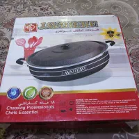 ماهی تابه سایز بزرگ