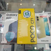 گوشی شیاومی poco c71 گوشی سامسونگ a07 گوشی a06