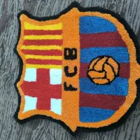 فروش فرش تافتینگ طرح بارسلونا