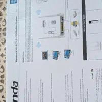 مودم tenda|مودم و تجهیزات شبکه|فولادشهر, B7|دیوار