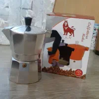 قهوه جوش موکاپات